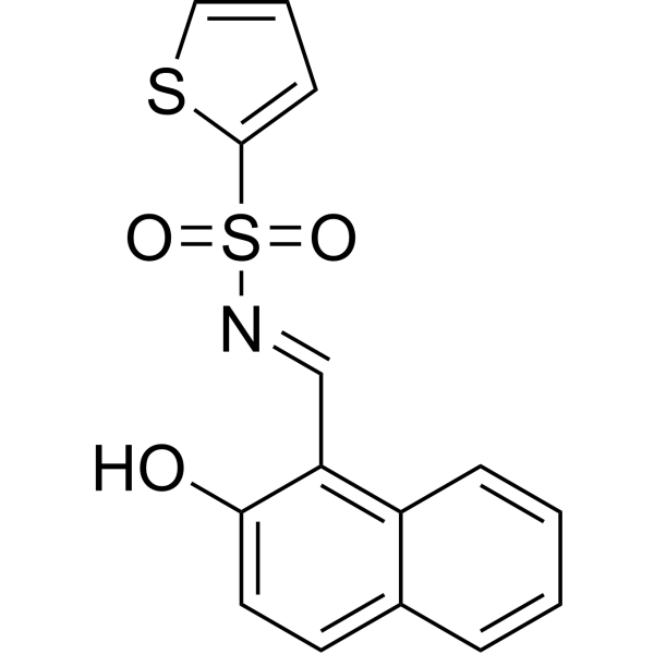STF-083010 Chemische Struktur