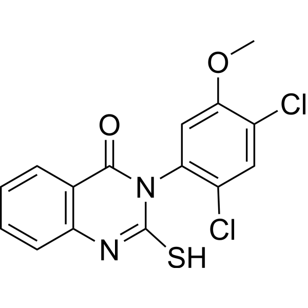 Mdivi-1 Estructura química