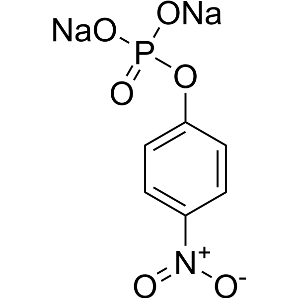 PNPP disodium Estructura química