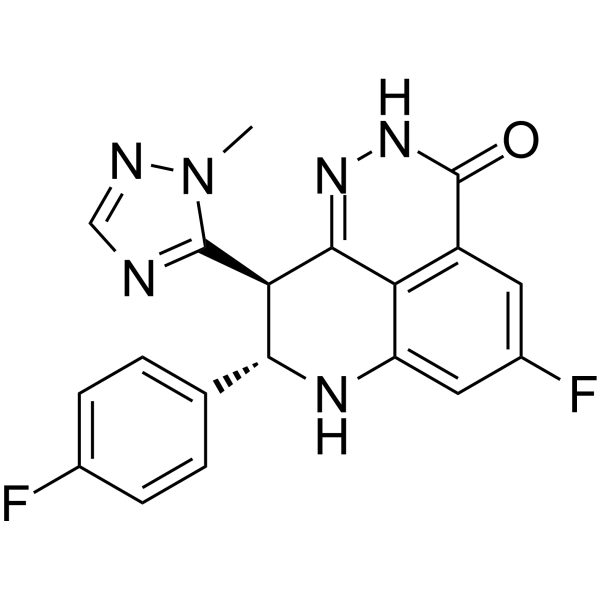 Talazoparib Chemische Struktur