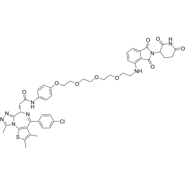 ARV-825 Chemische Struktur