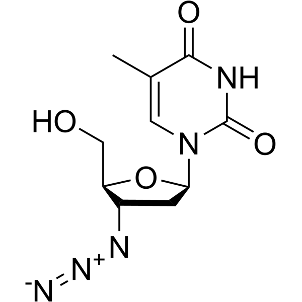 Zidovudine Chemische Struktur