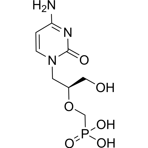 Cidofovir Chemical Structure