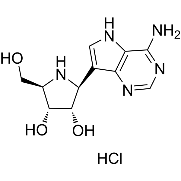 Galidesivir hydrochloride Chemical Structure