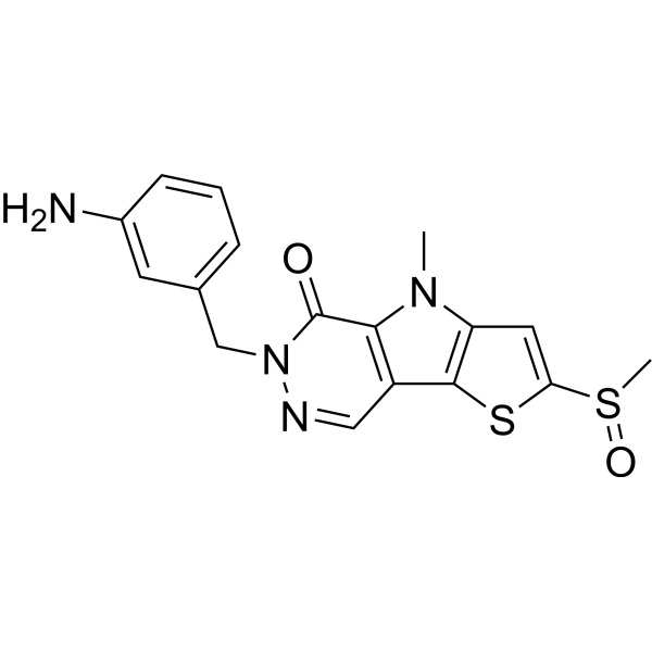 TEPP-46 Estructura química