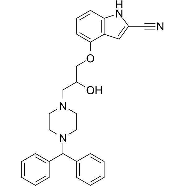DPI 201-106 Chemische Struktur