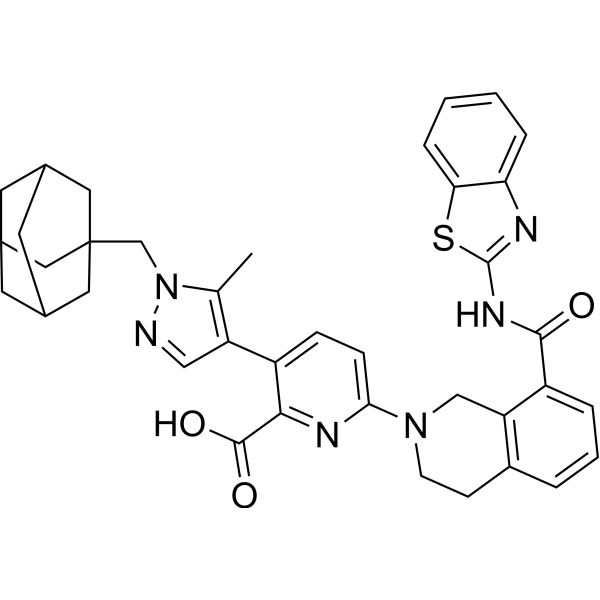 A-1331852 Chemische Struktur