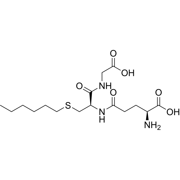 S-Hexylglutathione Chemical Structure