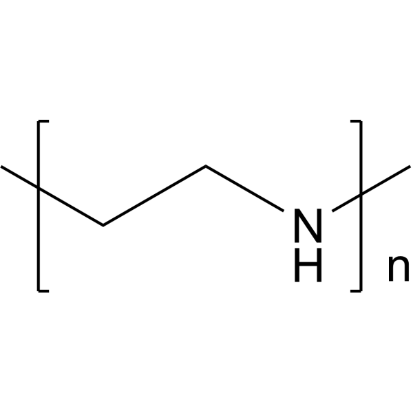 Polyethylenimine (linear, average Mn 2100, PDI<1.3) Chemical Structure