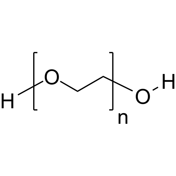 PEG400 Chemische Struktur