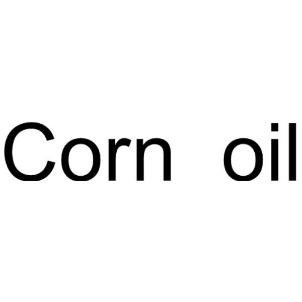 Corn oil Estructura química