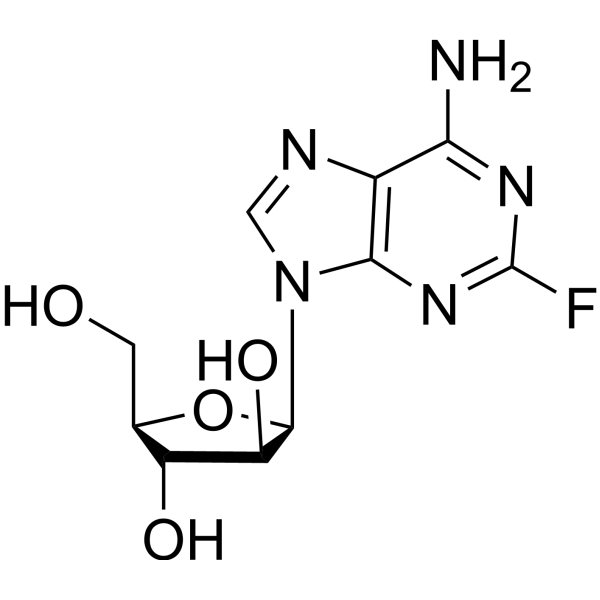 Fludarabine Chemical Structure