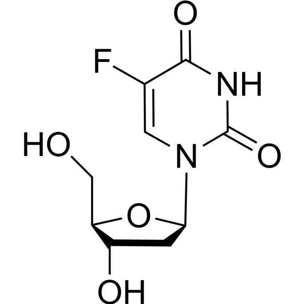 Floxuridine Estructura química