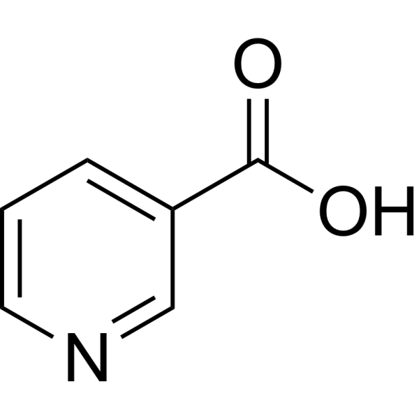 Niacin Chemische Struktur