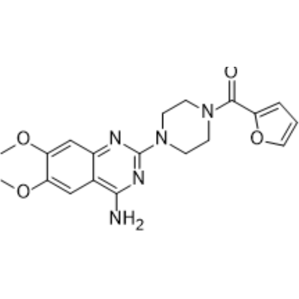 Prazosin Chemical Structure