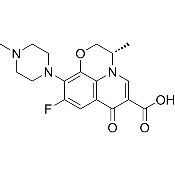 Levofloxacin Chemische Struktur
