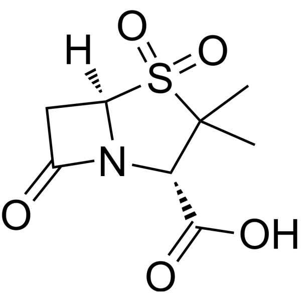 Sulbactam Estructura química