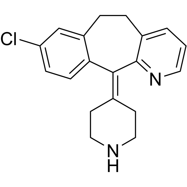 Desloratadine Estructura química