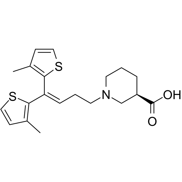 Tiagabine Chemical Structure