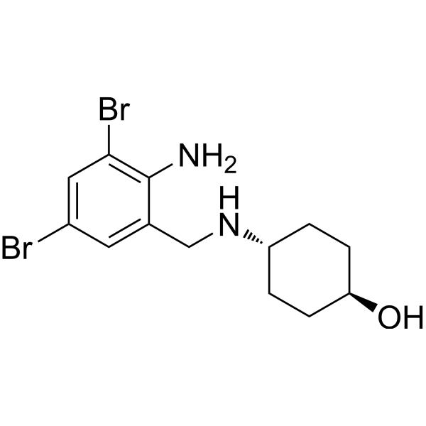 Ambroxol Chemical Structure