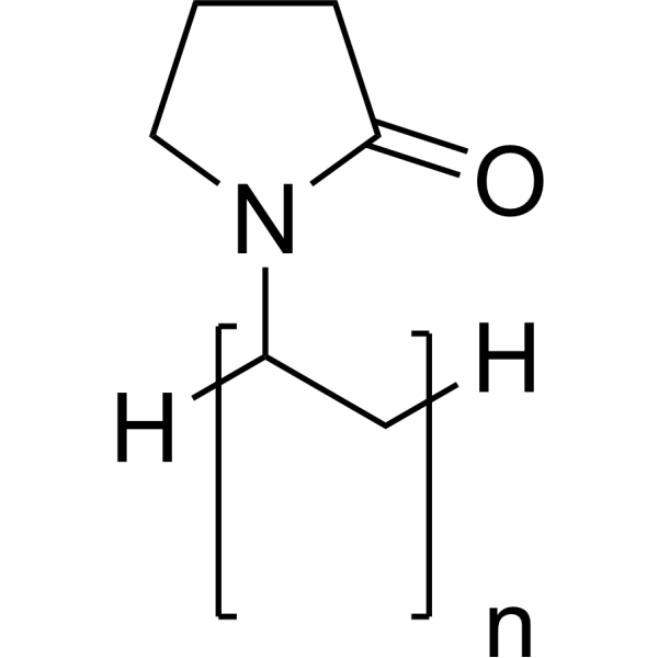 Polyvinylpyrrolidone K30 Chemical Structure