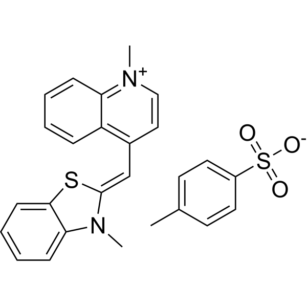 Thiazole Orange Estructura química