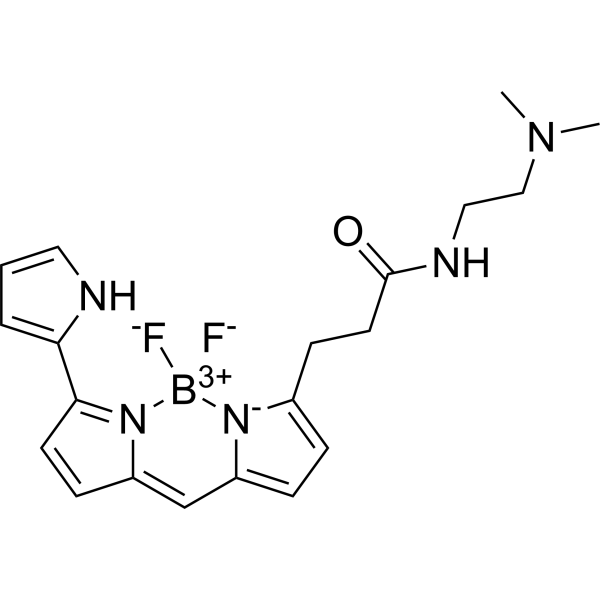 LysoTracker Red Chemische Struktur