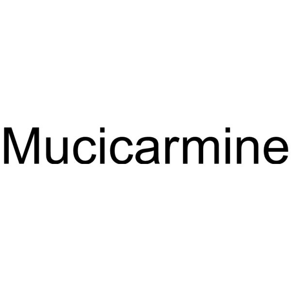 Mucicarmine Chemische Struktur