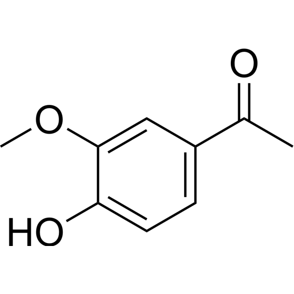 Apocynin Chemical Structure