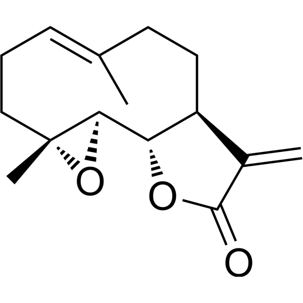 Parthenolide Chemical Structure