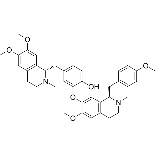 Neferine Chemical Structure