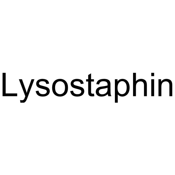 Lysostaphin Estructura química