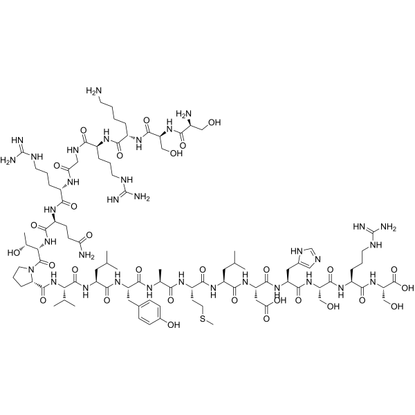 Peripheral Myelin P0 Protein (180-199), mouse Chemische Struktur