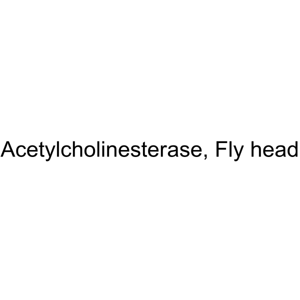 Acetylcholinesterase, Fly head Chemical Structure