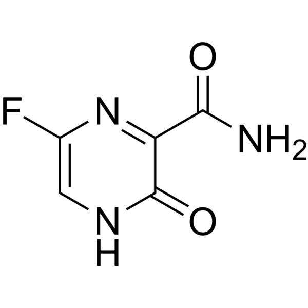 Favipiravir Structure