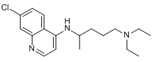 Chloroquine Structure