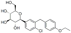 Dapagliflozin Structure