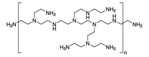 Polyethylenimine (MW 600) Structure