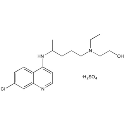 Hydroxychloroquine sulfate