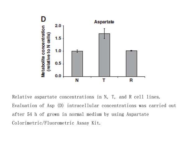 Aspartate Colorimetric/Fluorometric Assay Kit