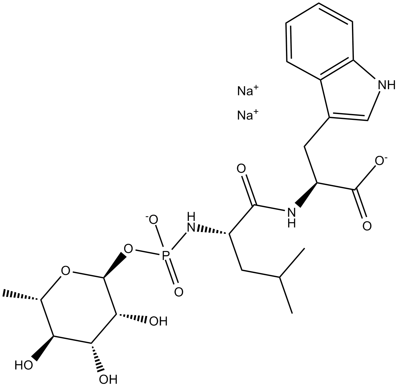 Phosphoramidon Disodium Salt