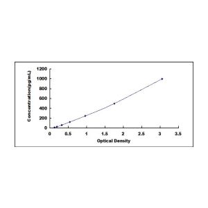 CXCL10 ELISA standard curve