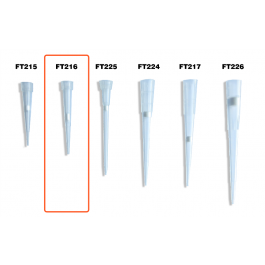 0.2-10ul Filter Tip, Natural, Sterile, 96/Rack