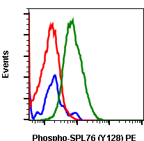 Phospho-SLP-76 (Tyr128) (3F8) rabbit mAb PE conjugate Antibody