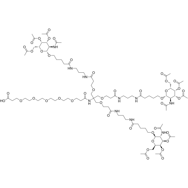 tri-GalNAc-COOH (acetylation)