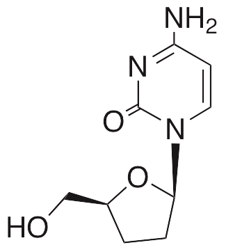 2 ,3 -Dideoxycytidine