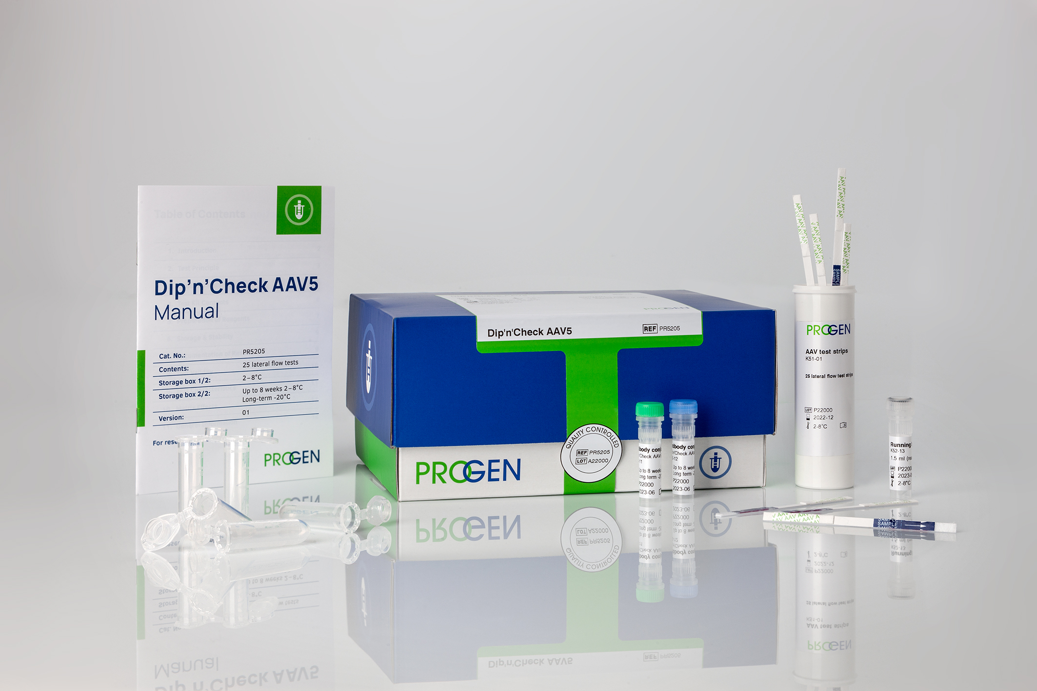 Dip’n’Check AAV5 - lateral flow assay