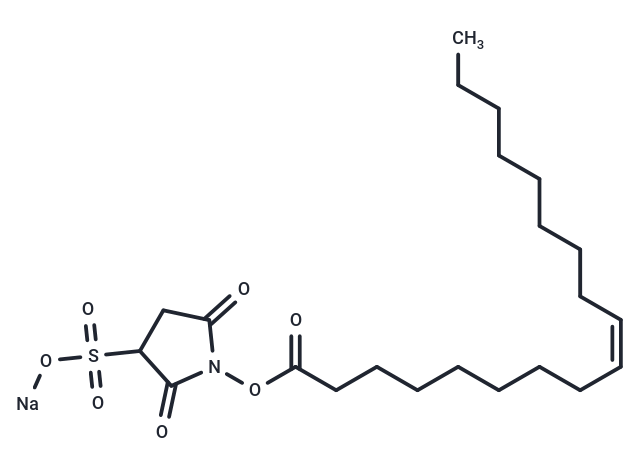 Sulfosuccinimidyl oleate sodium