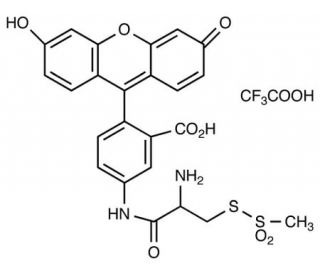 MTSEA-Fluorescein (CAS 1356019-48-1) - chemical structure image