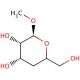 Methyl 4-Deoxy-α-D-glucopyranoside (CAS 13241-00-4) - chemical structure image